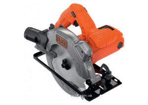 Дисковая пила Black+Decker CS1250L