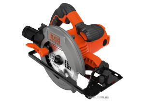 Пила дисковая Black+Decker CS1550