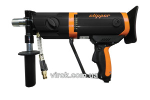 Машина для свердління NORTON CLIPPER 3-реж. обертів, 1800Вт, свер. Ø=15-160 мм, 8 кг, спол. 1/2+5/4"