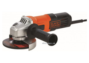 Шлифмашина угловая Black+Decker 650 Вт