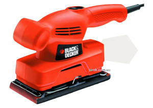 Вибрационная шлифмашина Black+Decker KA300
