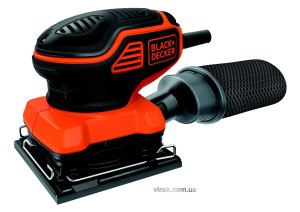 Вибрационная шлифмашина Black+Decker 220 Вт