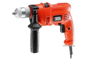 Дрель ударная Black+Decker 500 Вт