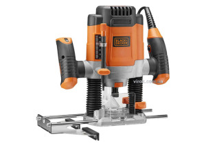 Фрезер Black+Decker 1200 Вт 6-8 мм + кейс