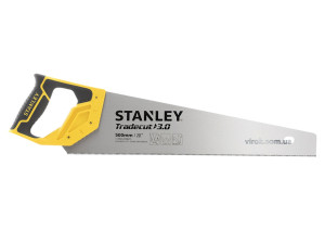 Ножовка по дереву STANLEY "Tradecut" 500 мм 11 зубов/1"