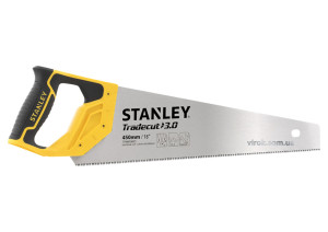 Ножовка по дереву STANLEY "Tradecut" 450 мм 7 зубов/1"