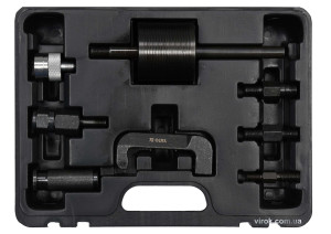 Съемник форсунок в двигателях Mercedes YATO с комплектом вставок 8 шт