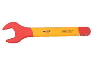 Ключ рожковый диэлектрический YATO М27 мм VDE до 1000 В