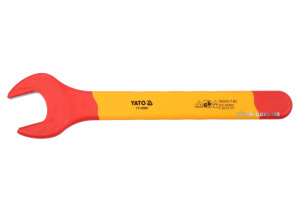 Ключ рожковый диэлектрический YATO М30 мм VDE до 1000 В