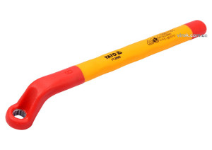 Ключ накидной диэлектрический YATO М6 мм VDE до 1000 В