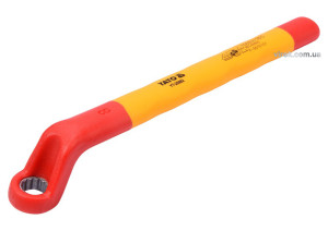 Ключ накидной диэлектрический YATO М8 мм VDE до 1000 В