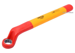 Ключ накидной диэлектрический YATO М12 мм VDE до 1000 В