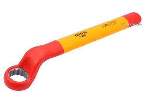 Ключ накидной диэлектрический YATO М21 мм VDE до 1000 В
