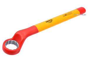 Ключ накидной диэлектрический YATO М30 мм VDE до 1000 В