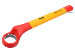 Ключ накидной диэлектрический YATO М32 мм VDE до 1000 В