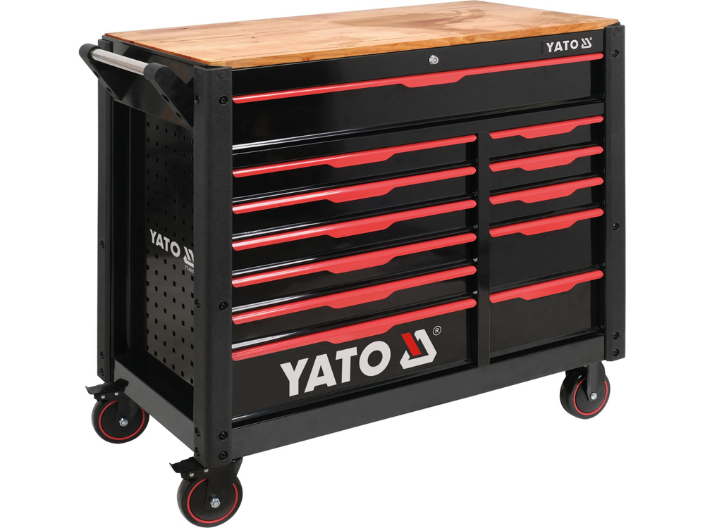 Купить Шафа-візок для інструментів на 4 колесах YATO з 12