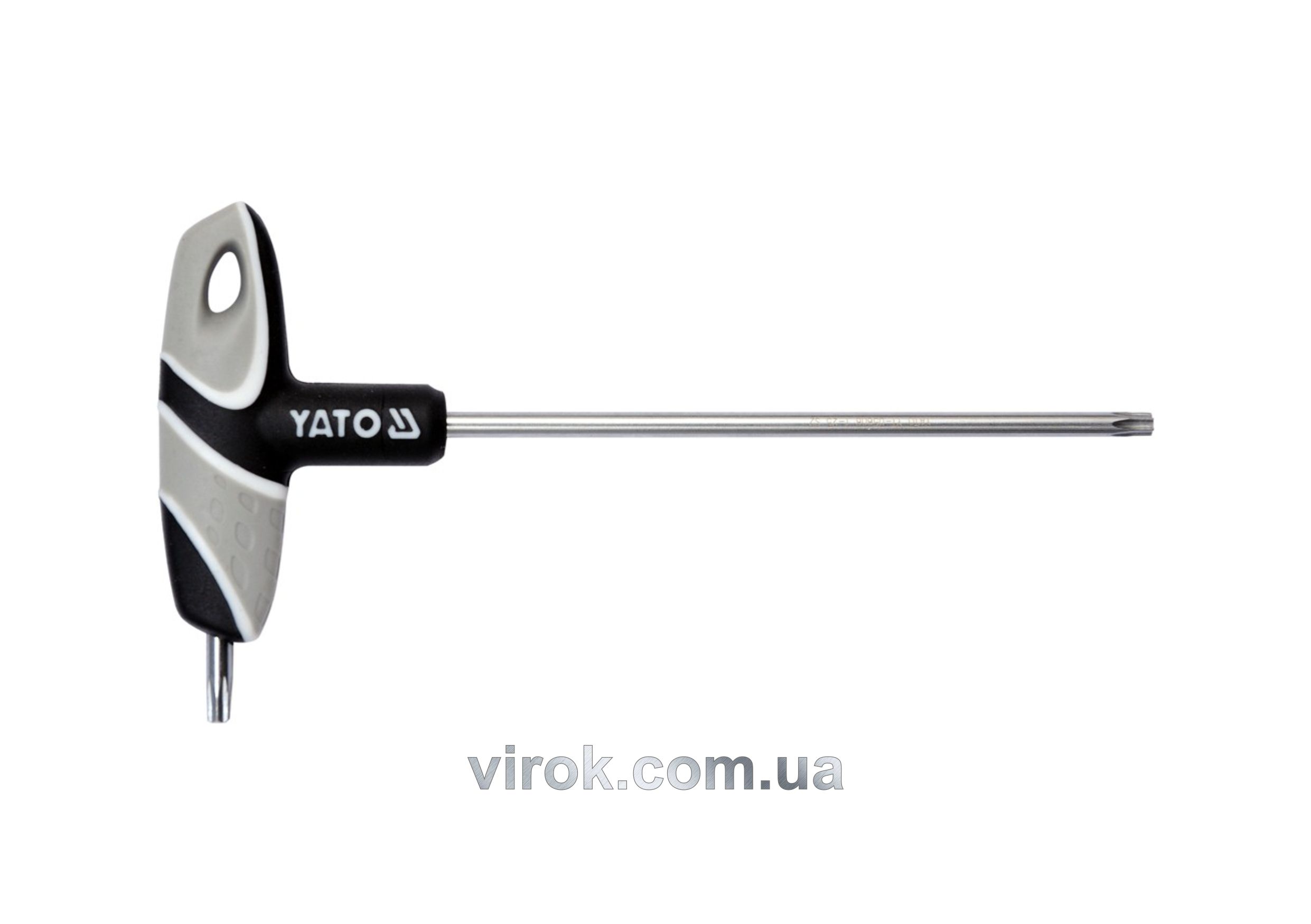 ゆっち Ключ Torx Т-подібний YATO Т25 х 130 мм купити зі знижкою - VIROK