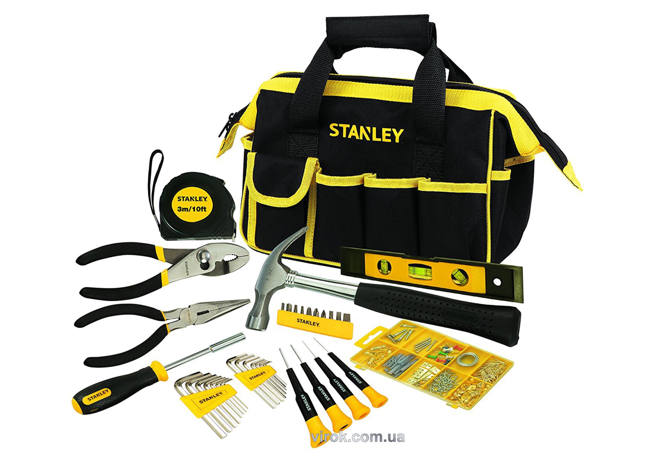 Сумка з інструментами STANLEY 38 шт купити зі знижкою - VIROK