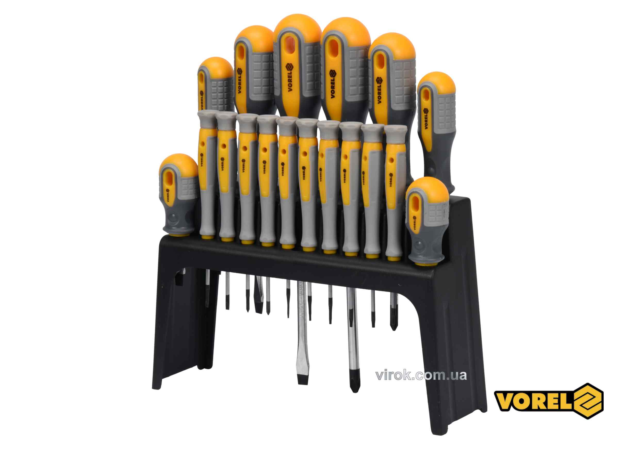 Купить Набор отверток VOREL SL PH TORX Cr-V 18 шт 60781