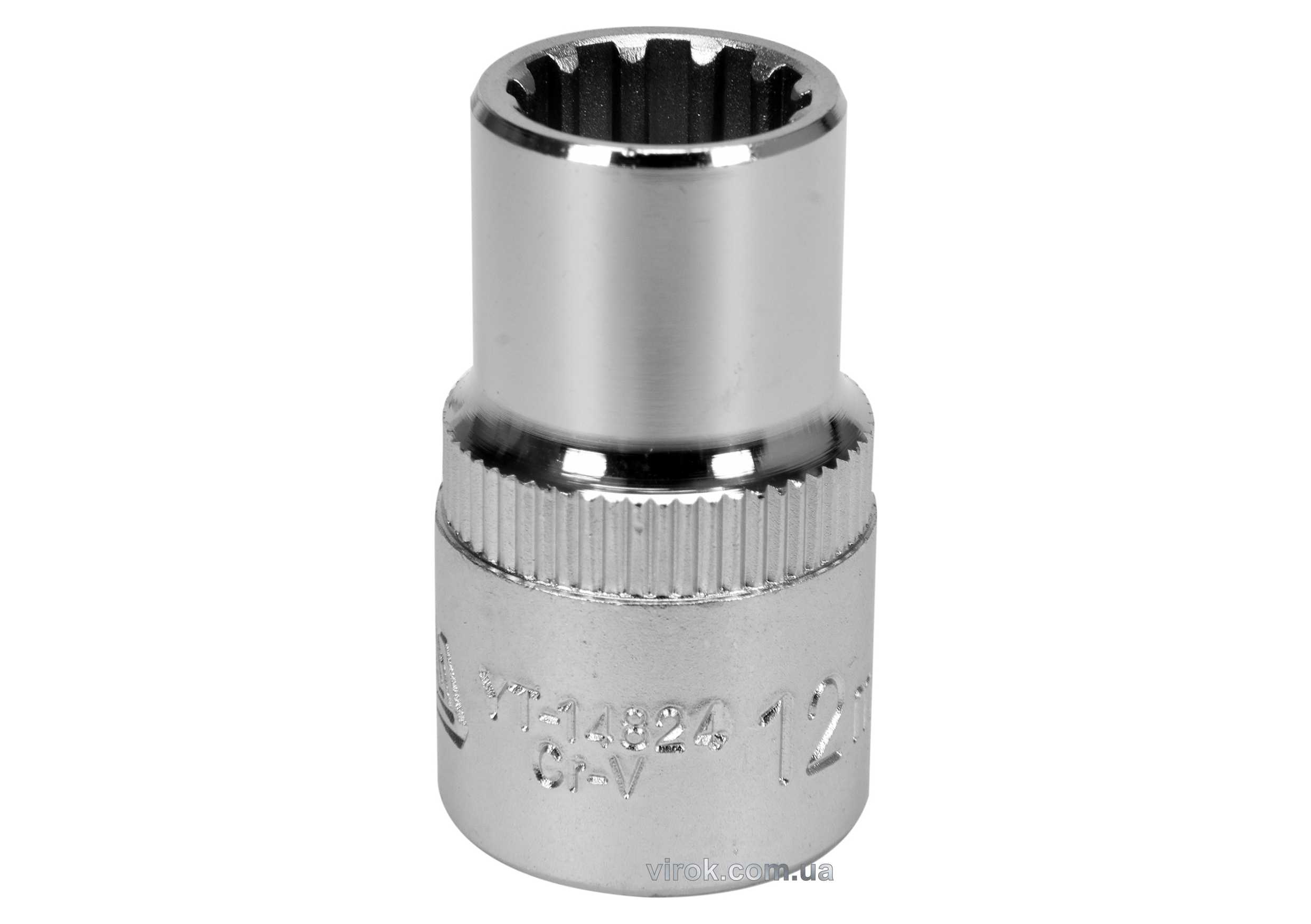Купить Головка торцевая Spline YATO 1/2