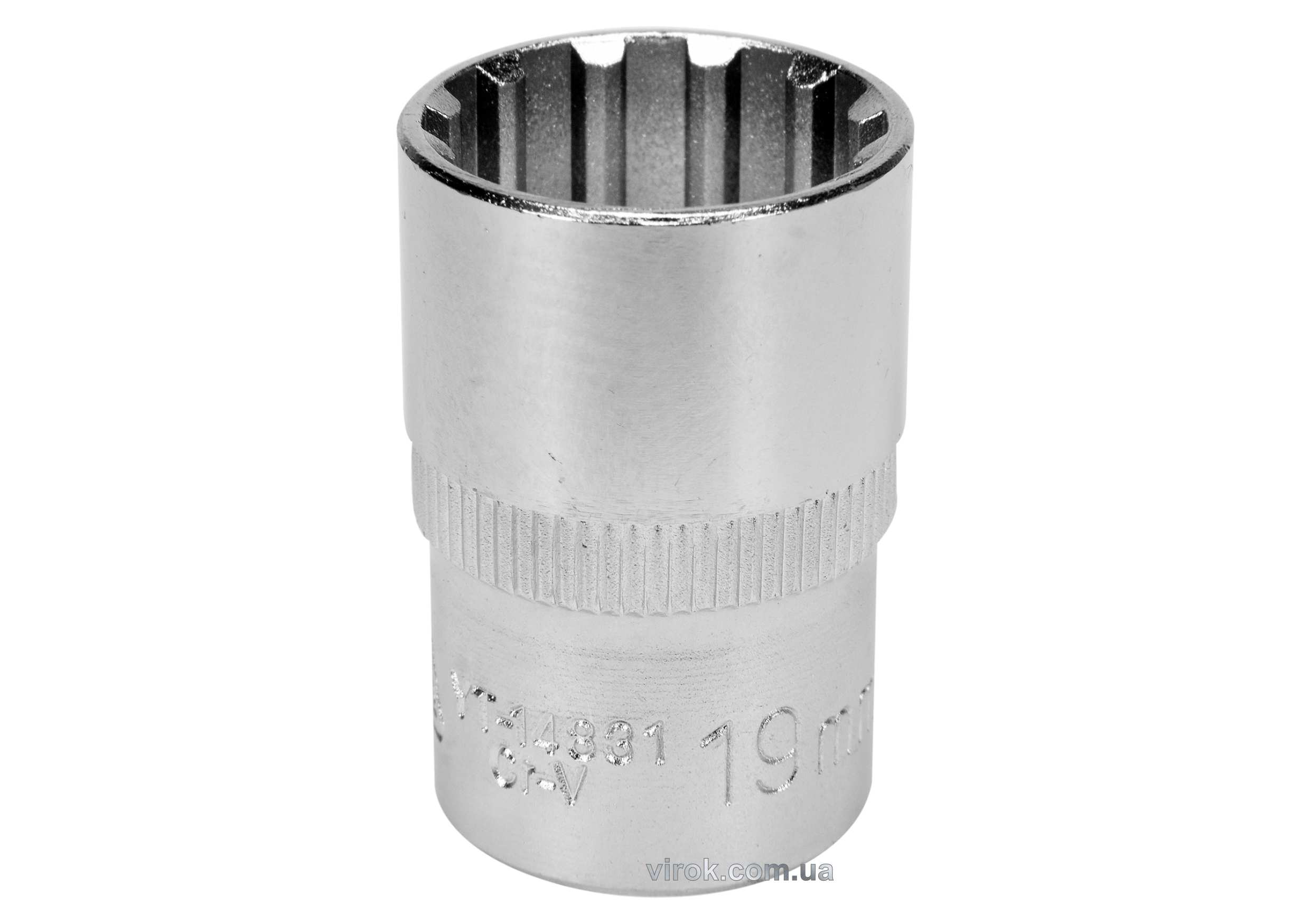 ねお Купить Головка торцевая Spline YATO 1/2