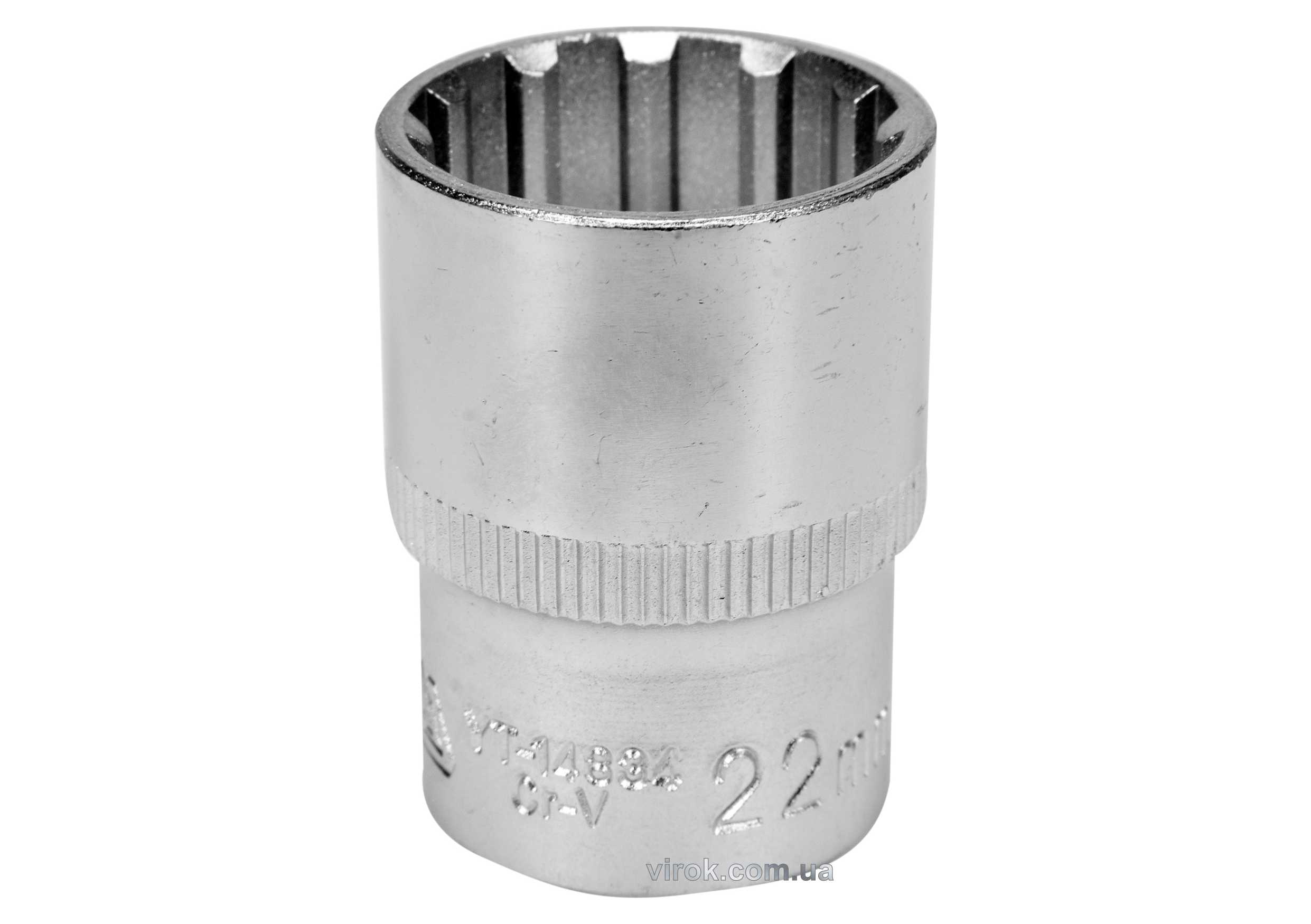 Купить Головка торцевая Spline YATO 1/2