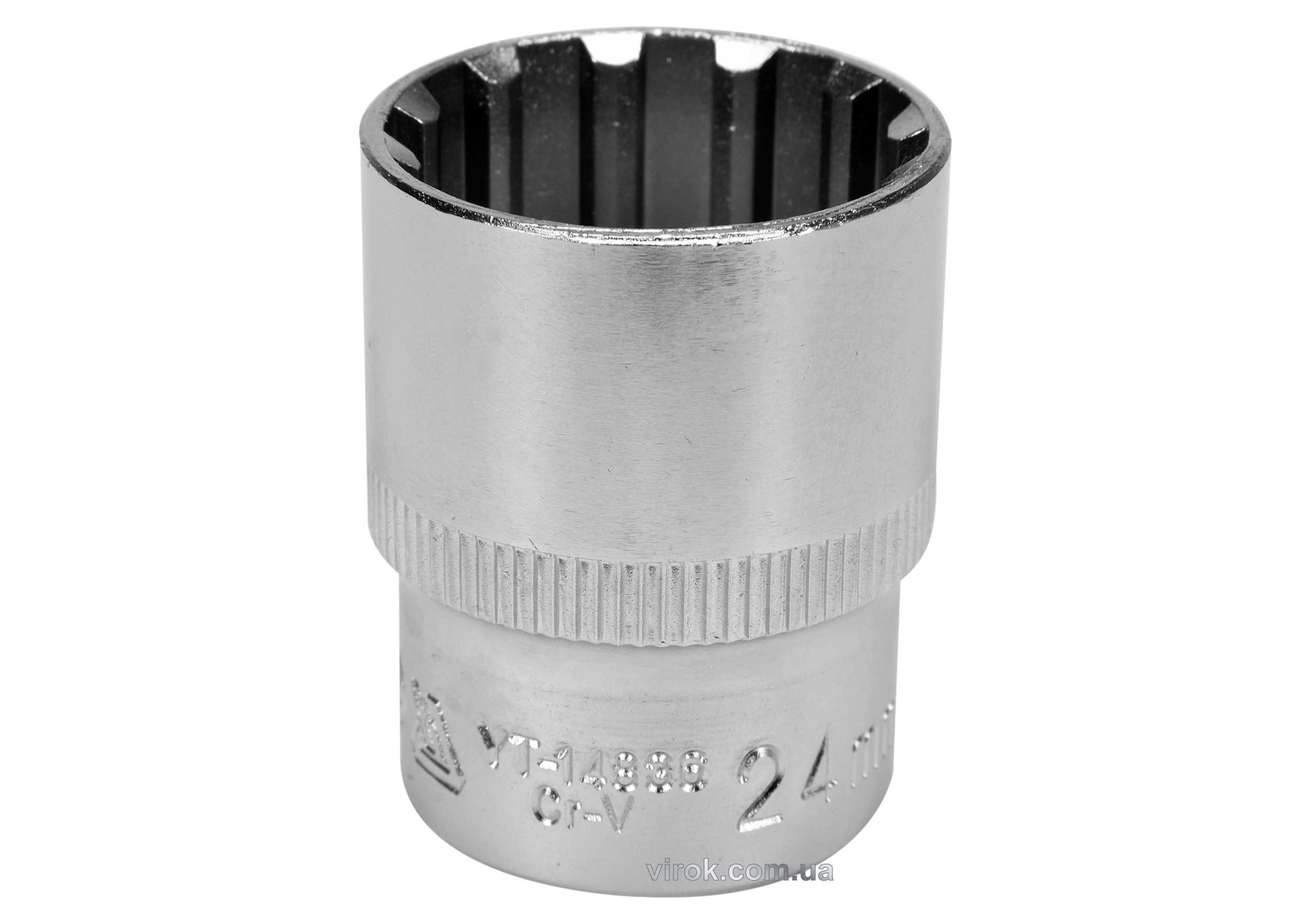 Купить Головка торцевая Spline YATO 1/2