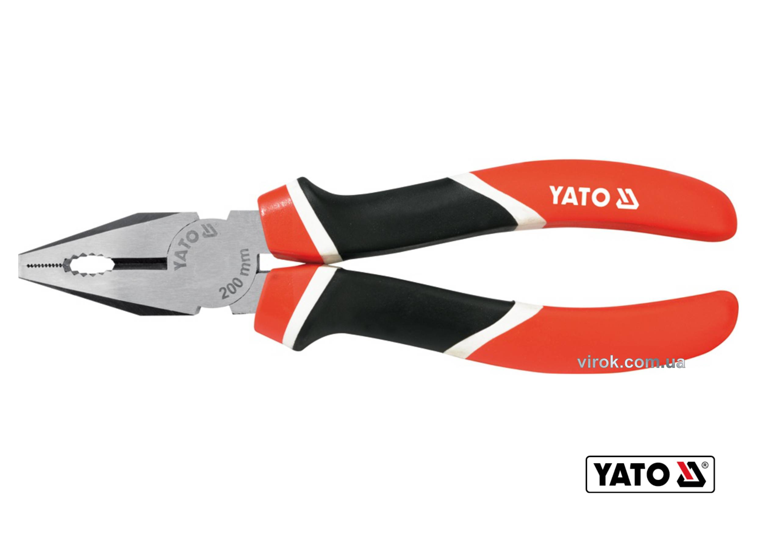 Купить Плоскогубцы комбинированные YATO 200 мм YT-1942