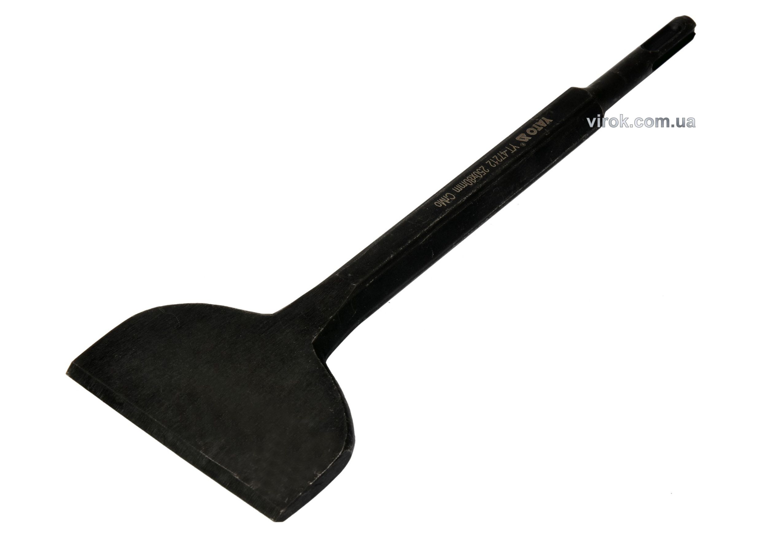 専用ページY247 Купить Зубило по плитке и штукатурке YATO SDS+ 80 x 250 мм YT-47212