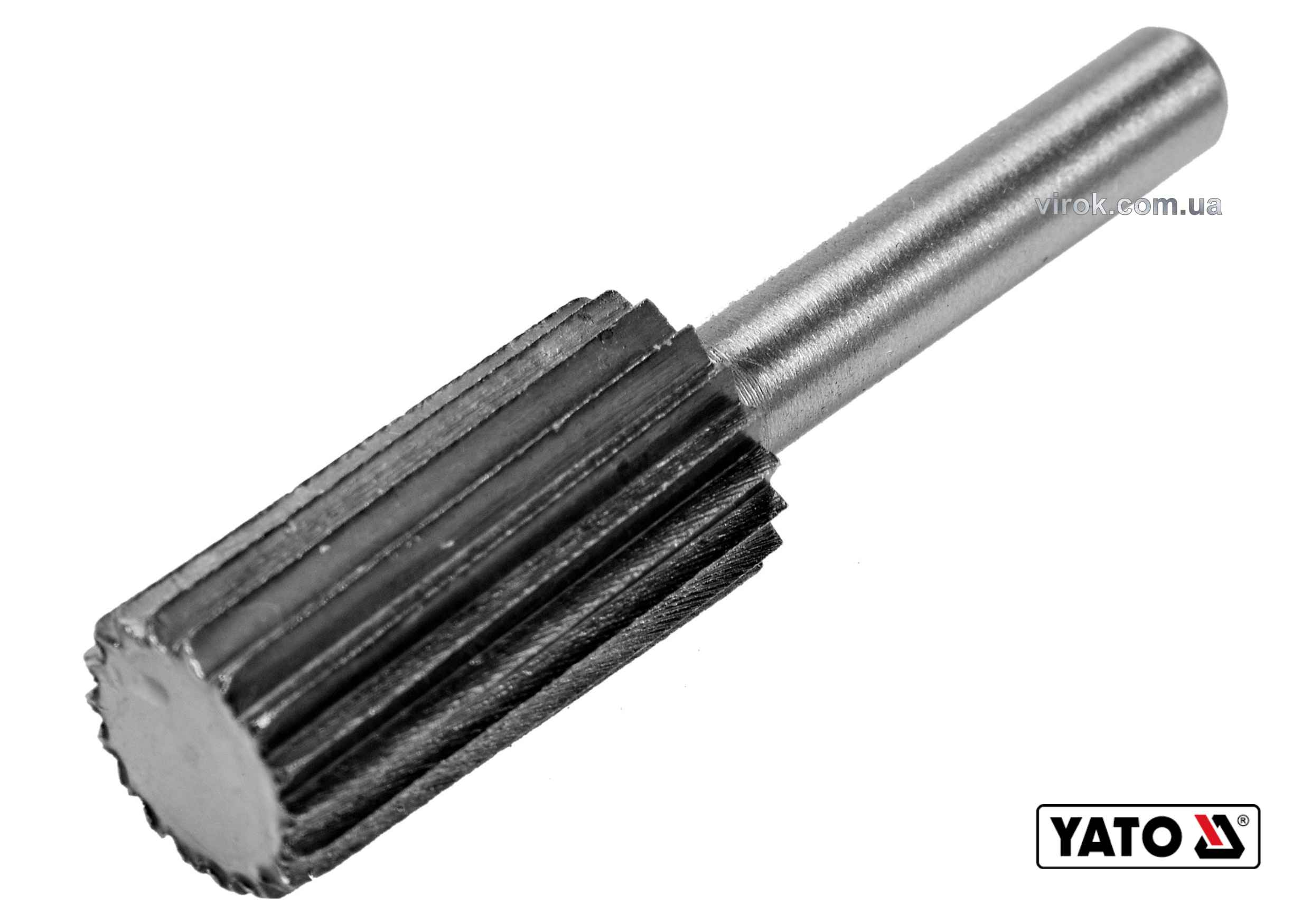 Купить Фреза цилиндрическая по металлу YATO Ø13 x 25/55 мм HSS