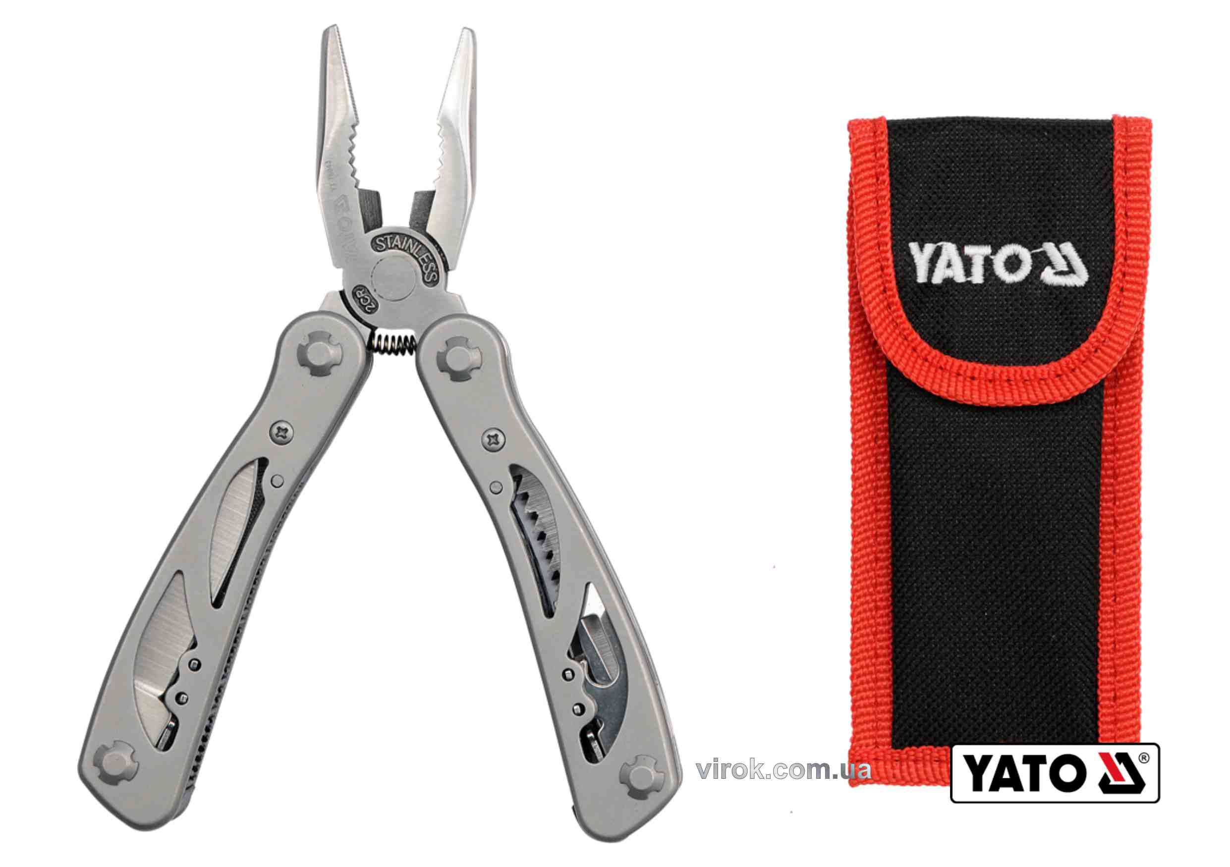 Купить Мультитул YATO 9 в 1 YT-76043