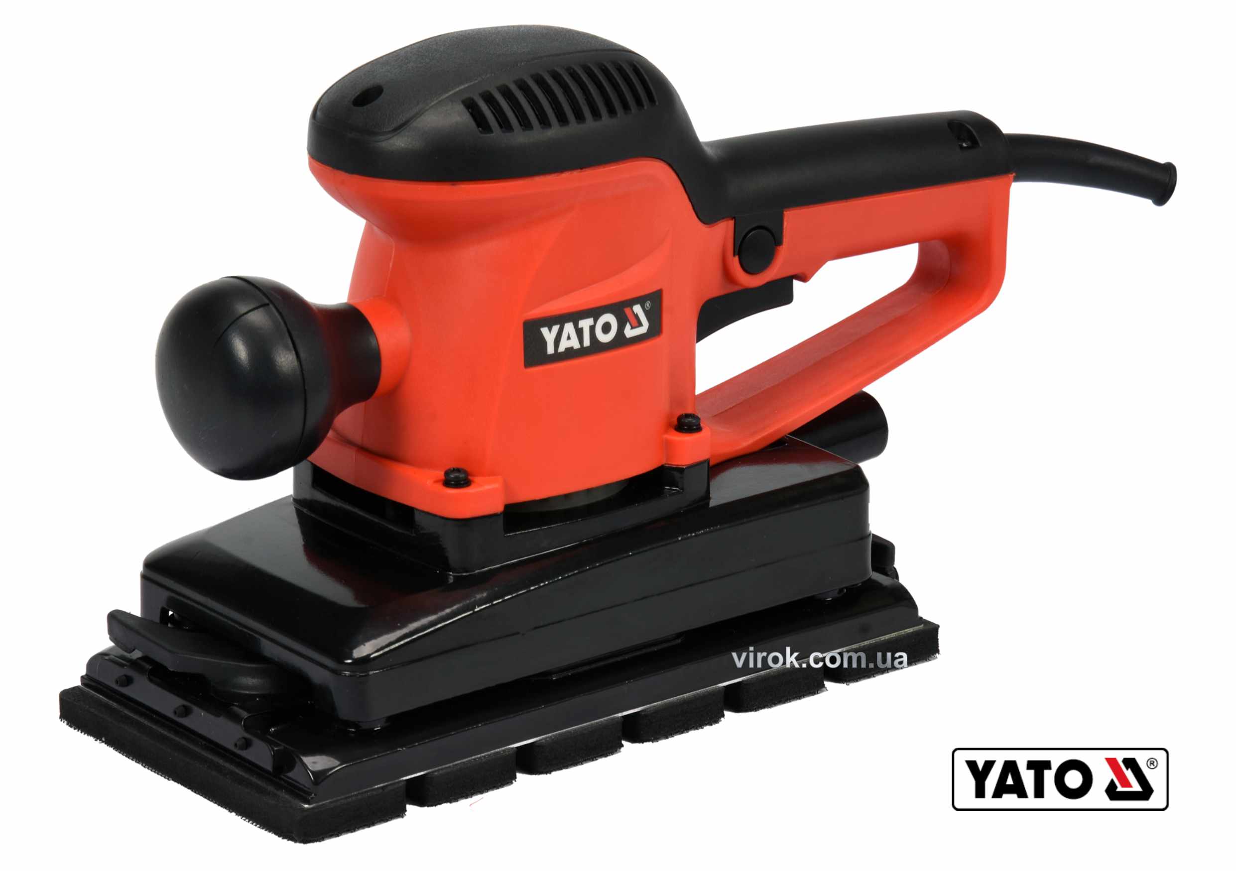 Купить Вибрационная орбитальная шлифмашина YATO 300 Вт 115-230 мм