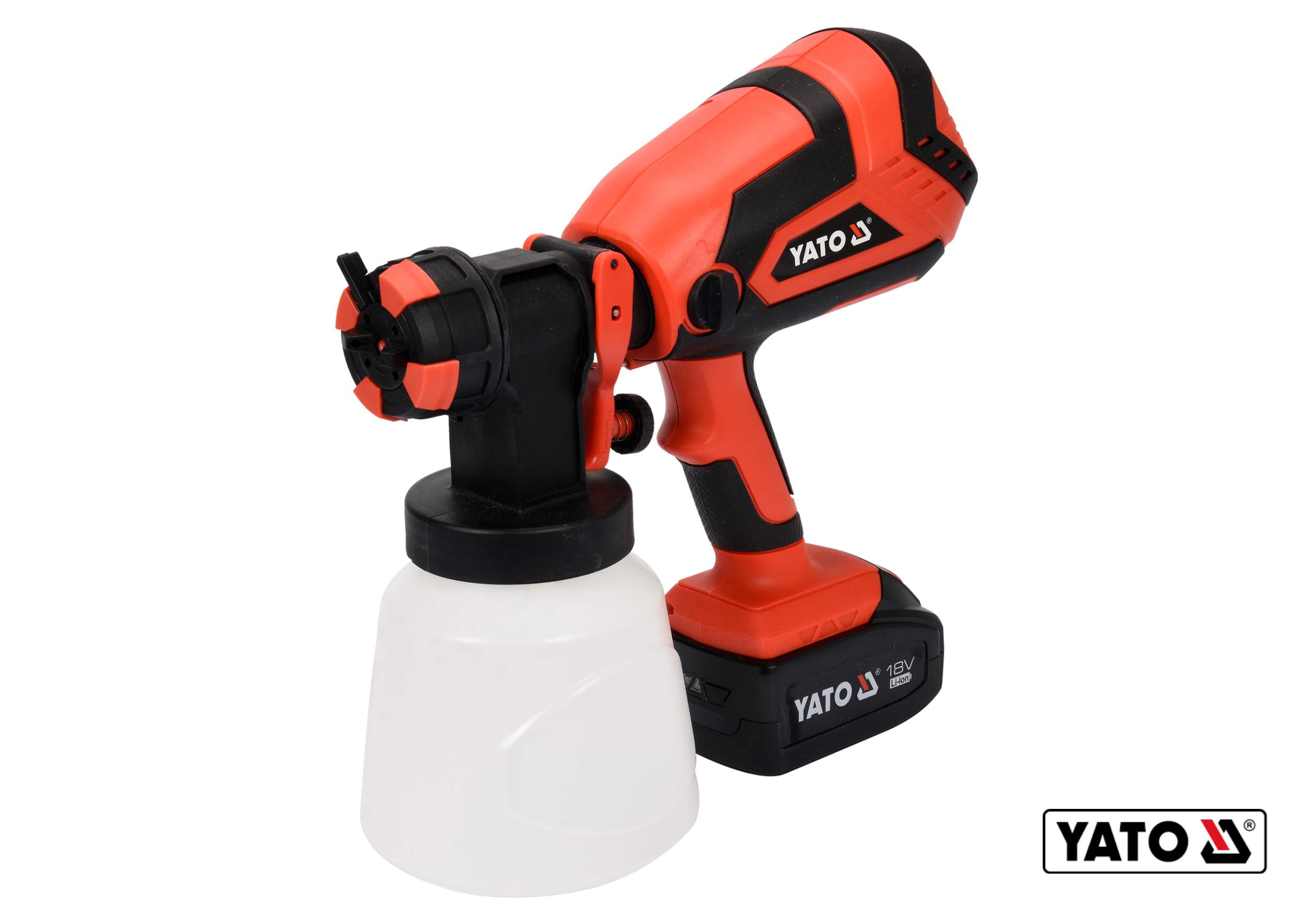 そさん、専用 Купить Краскораспылитель аккумуляторный YATO Li-Ion 18 В 4 Ач 1 л