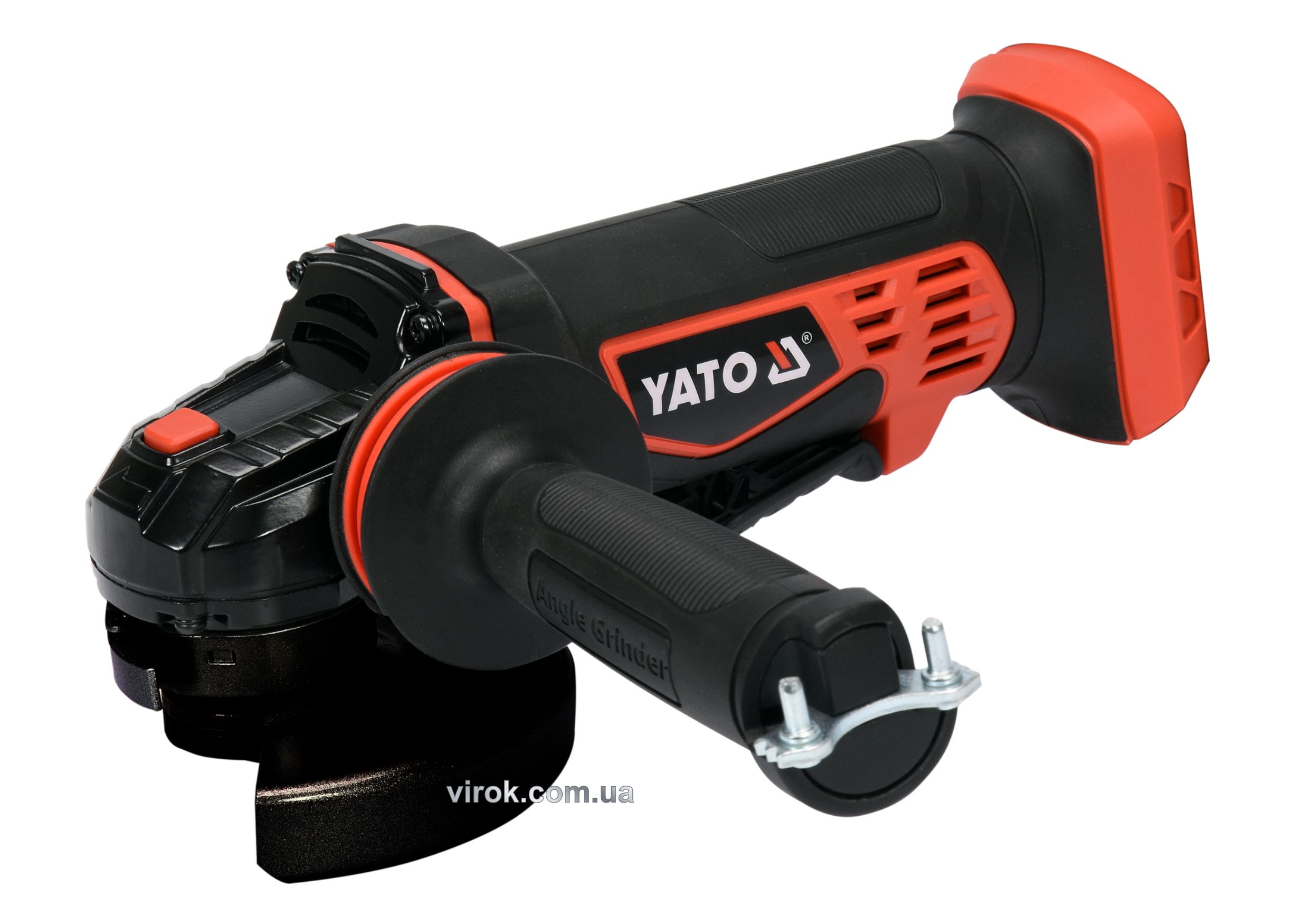 Купить Шлифмашина угловая аккумуляторная YATO Li-Ion 18 В