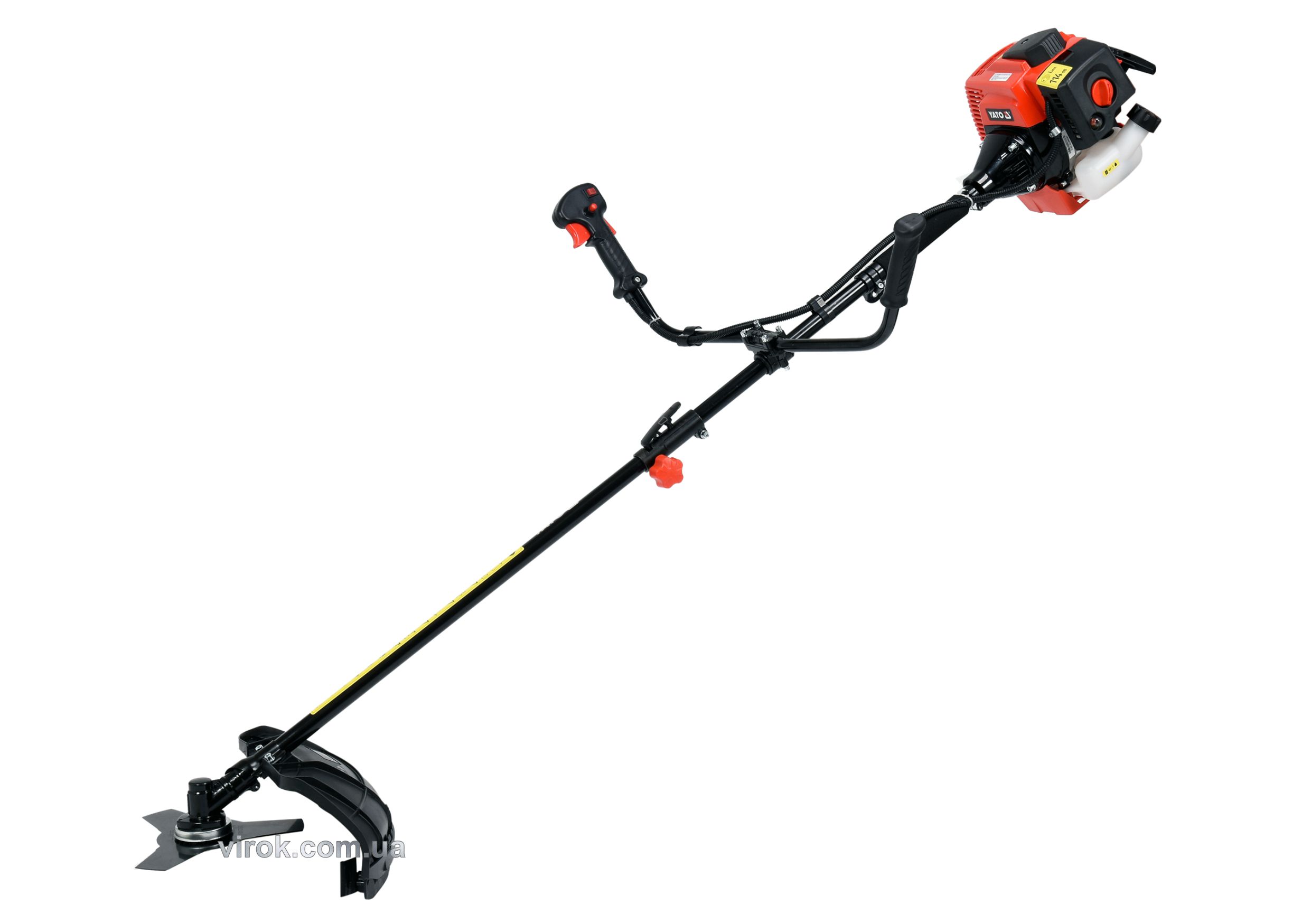 Купить Триммер бензиновый YATO 1250 Вт 42.7 см³ 0.85 л YT-85003