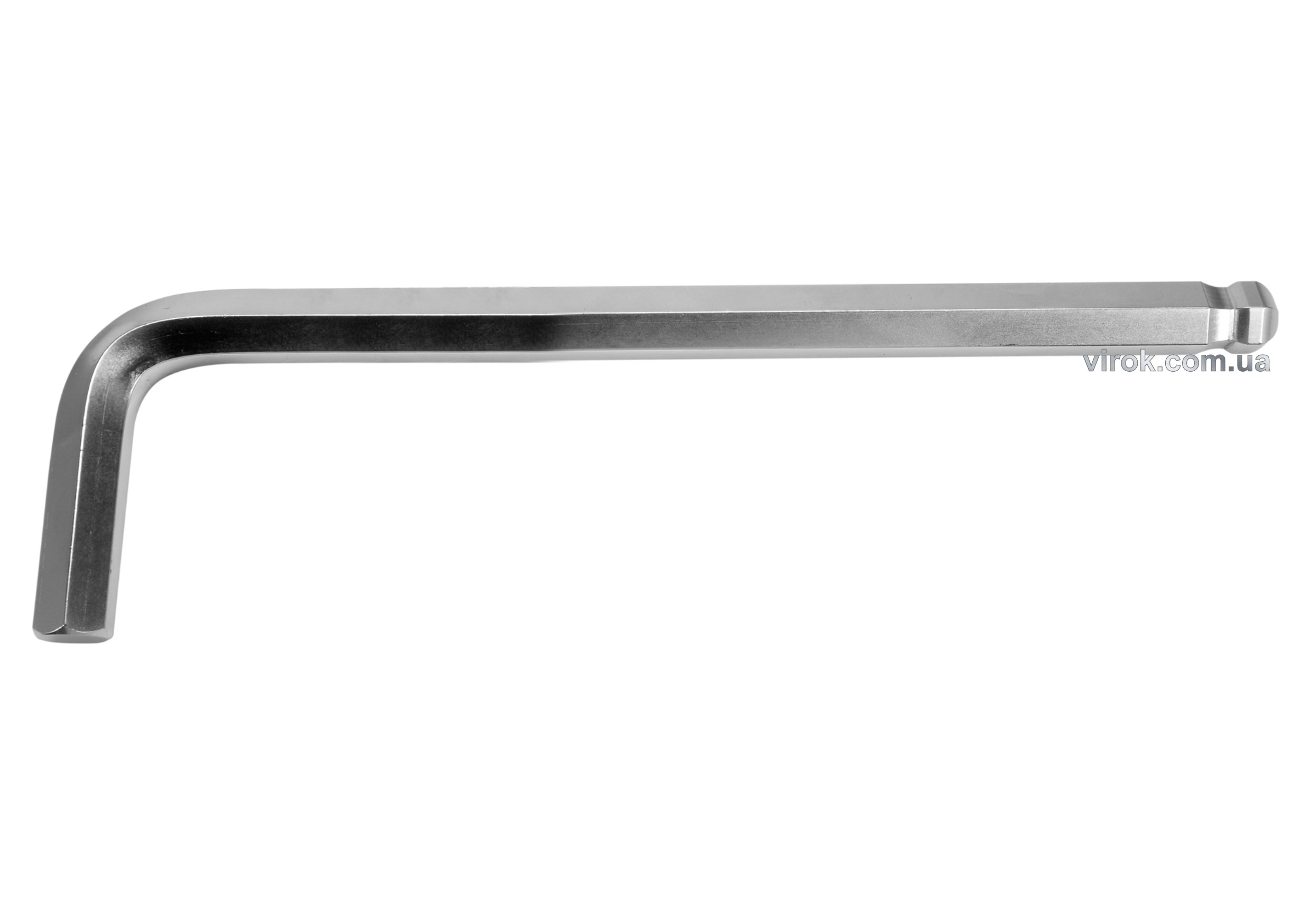 Ключ шестигранний Г-подібний з кулькою YATO HEX 14 x 56 х 236 мм