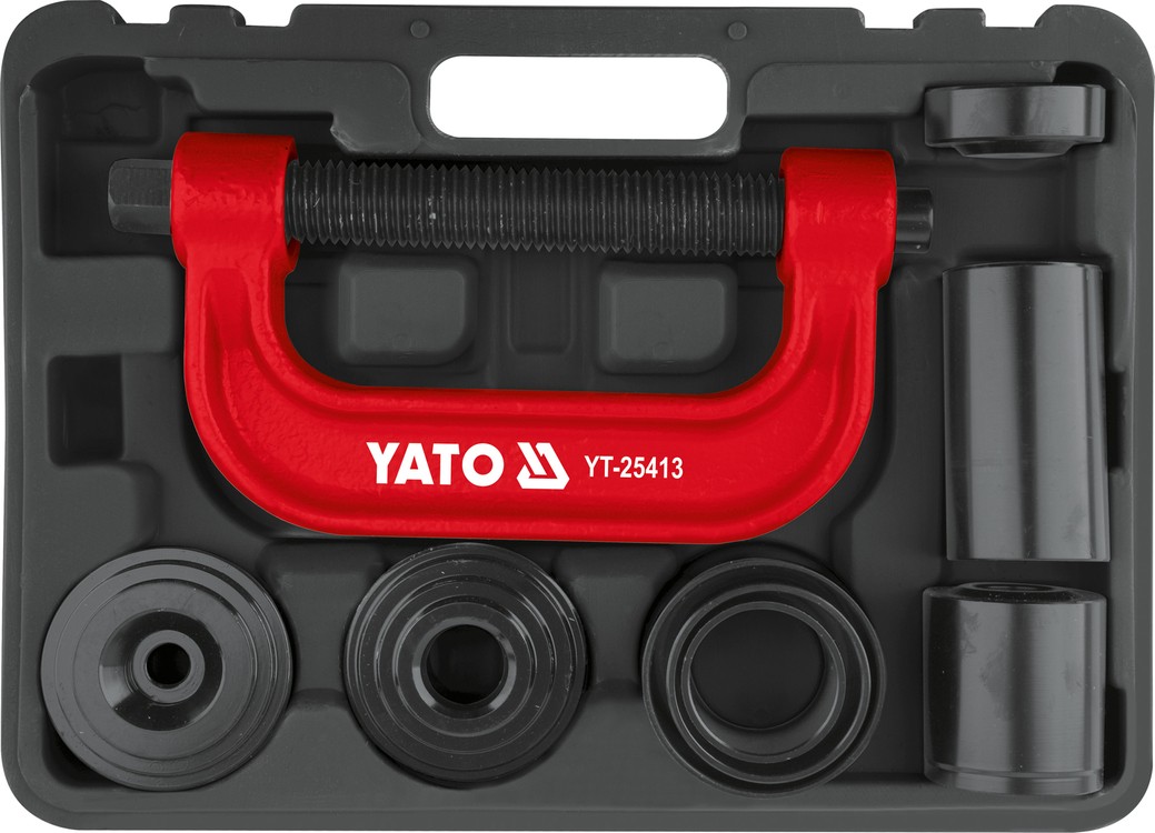 Купить Прес різьбовий для штифтів і втулок YATO з направляючою Ø
