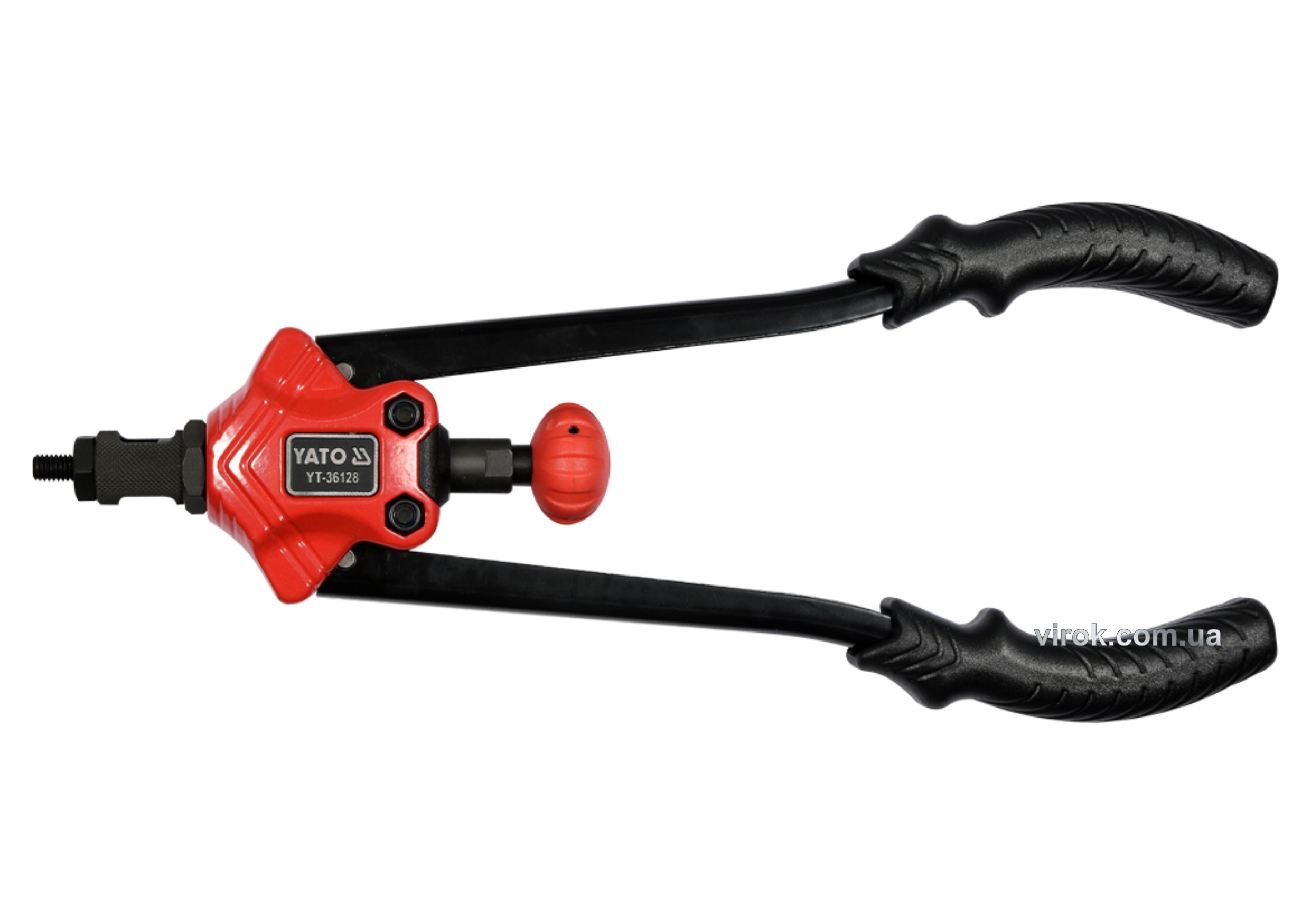 Заклепочник дворучний різьбовий YATO для нітогайок М3-12 мм 360 мм