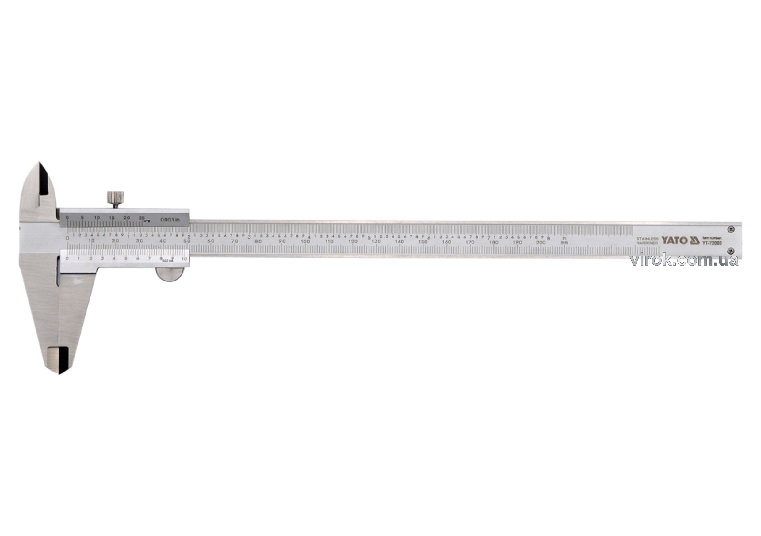 Купить Штангенциркуль механический YATO 300 мм YT-72004