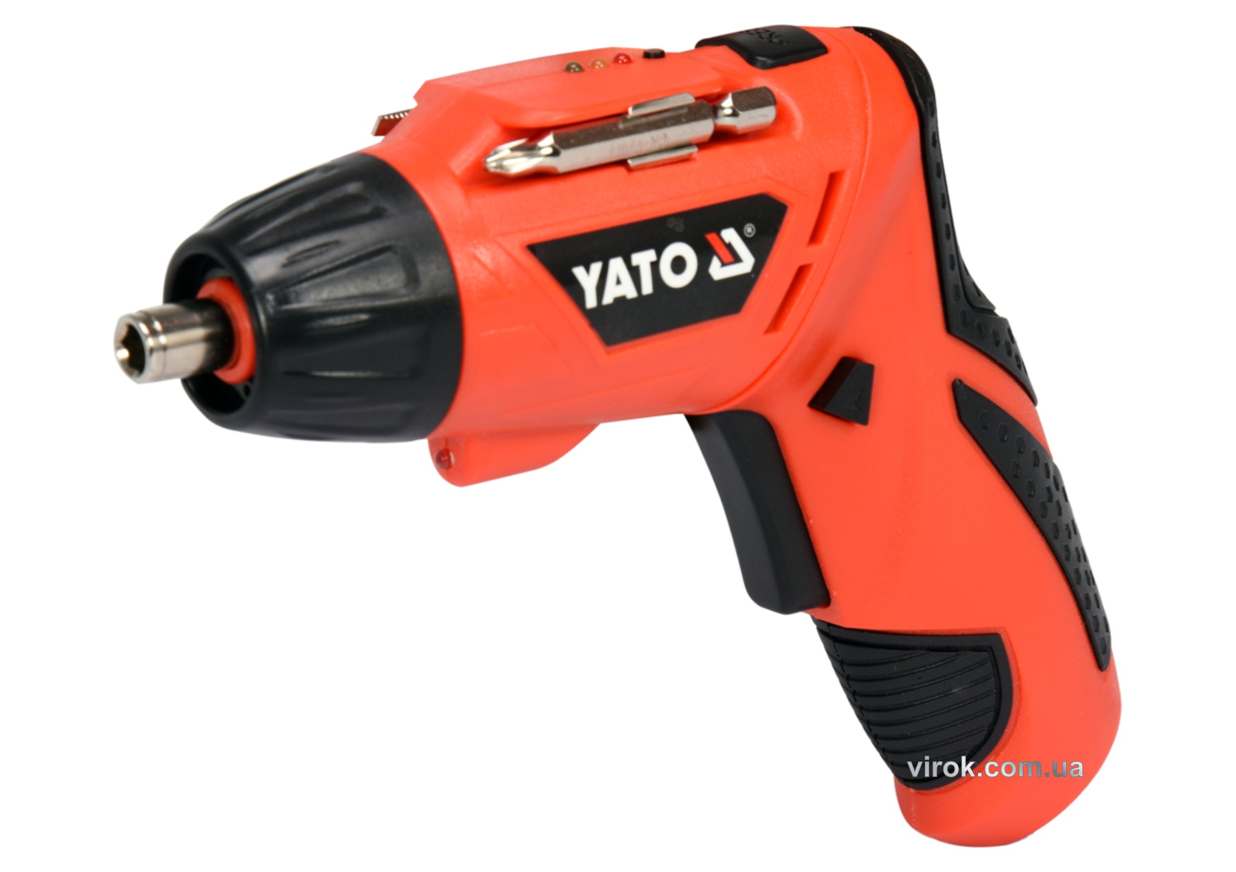 Викрутка акумуляторна YATO Li-Ion 3.6 В 1.3 Агод 3 Нм купити зі