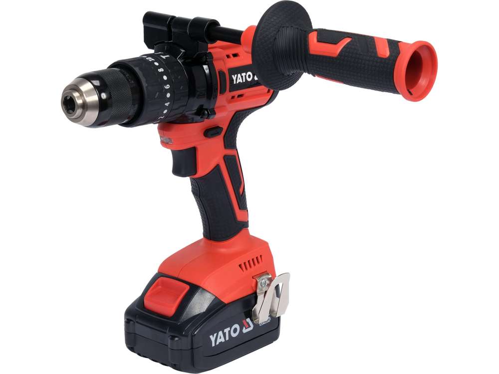shoken ヤマハ　YD9000TT912RD　TT913RD Шуруповерт-дриль безщітков. акумул. Li-Ion YATO: 2x 18 В, 3АГод
